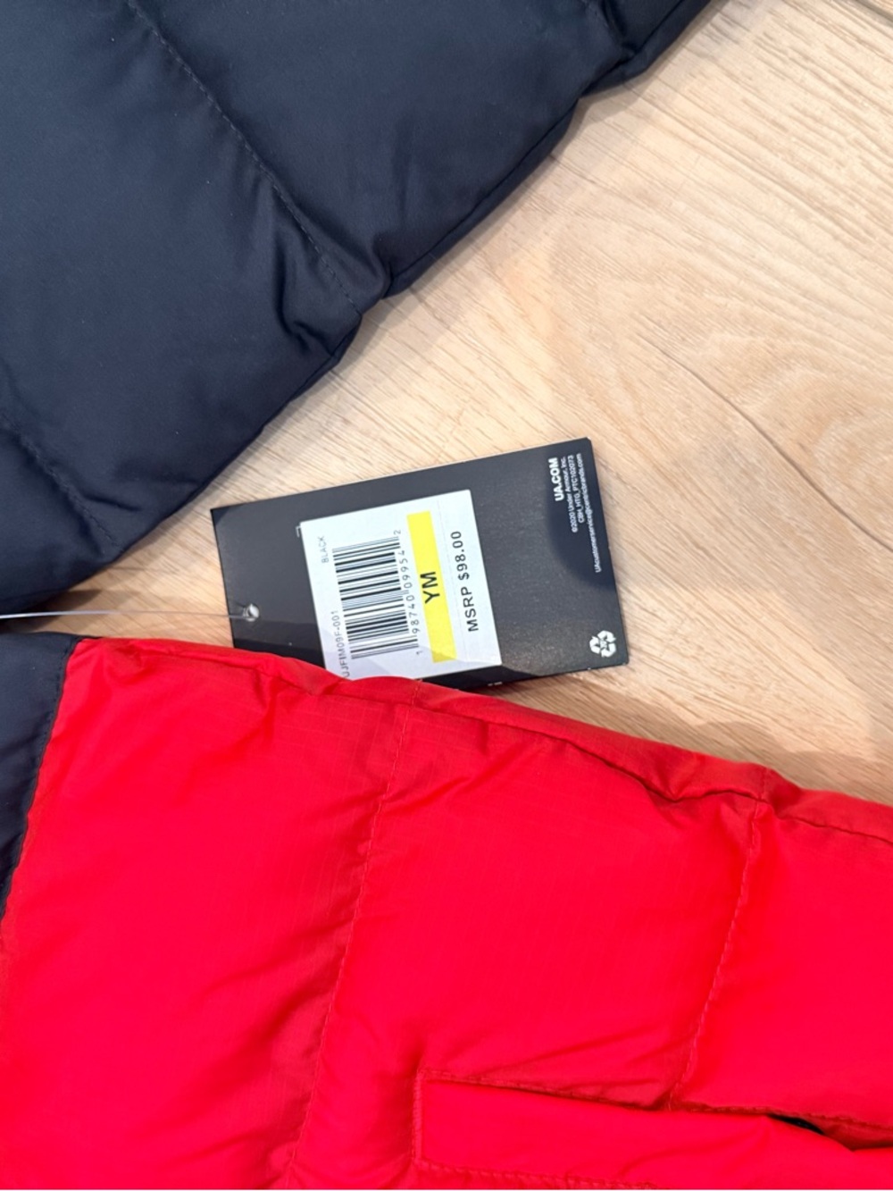 Under Armour puffer jacket youth medium - Picture 5 of 8